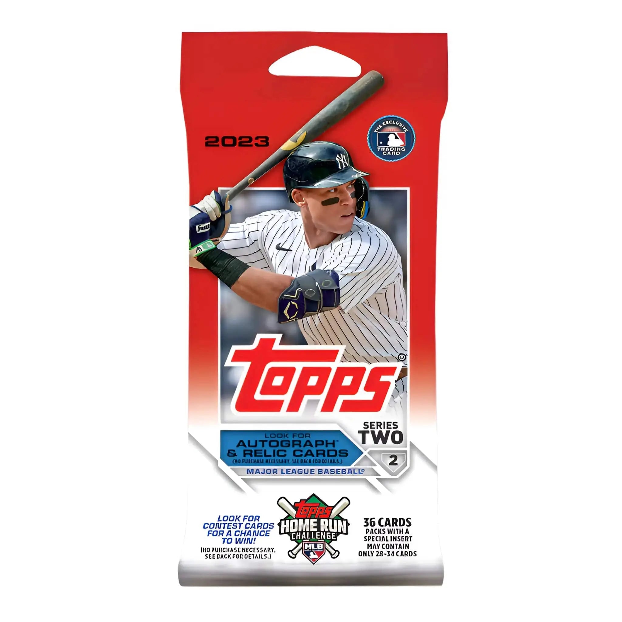 2023 TOPPS Series 2 Baseball Booster Card Pack TOY MASTER Toy Master