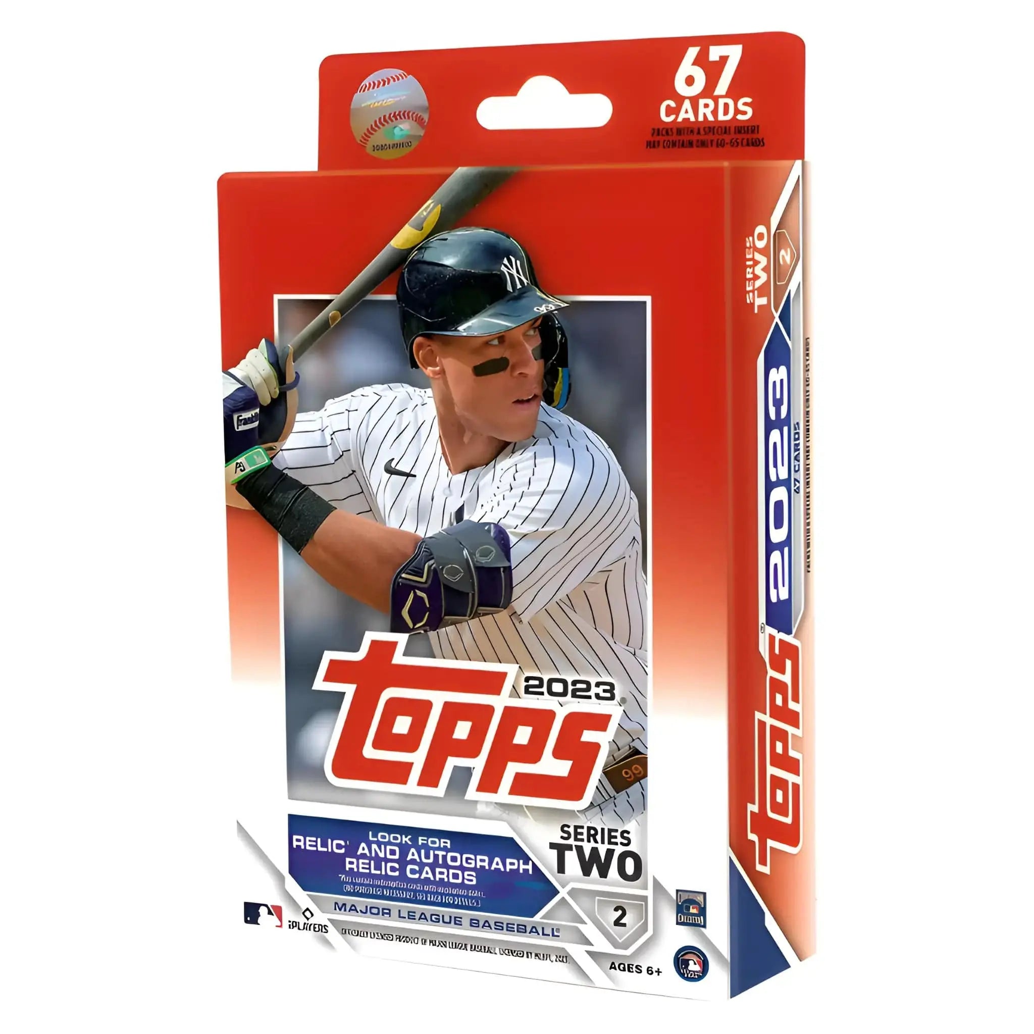 Discover the Best 2023 TOPPS Series 2 Baseball Hanger Box TOY MASTER