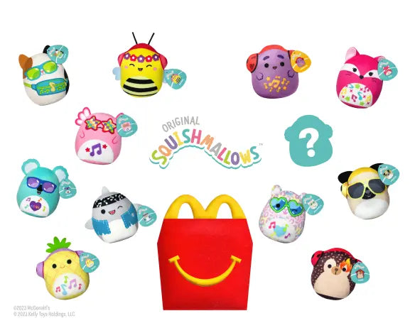Join the Adventure: Unveiling McDonald's Squishmallows Happy Meal Hunt
