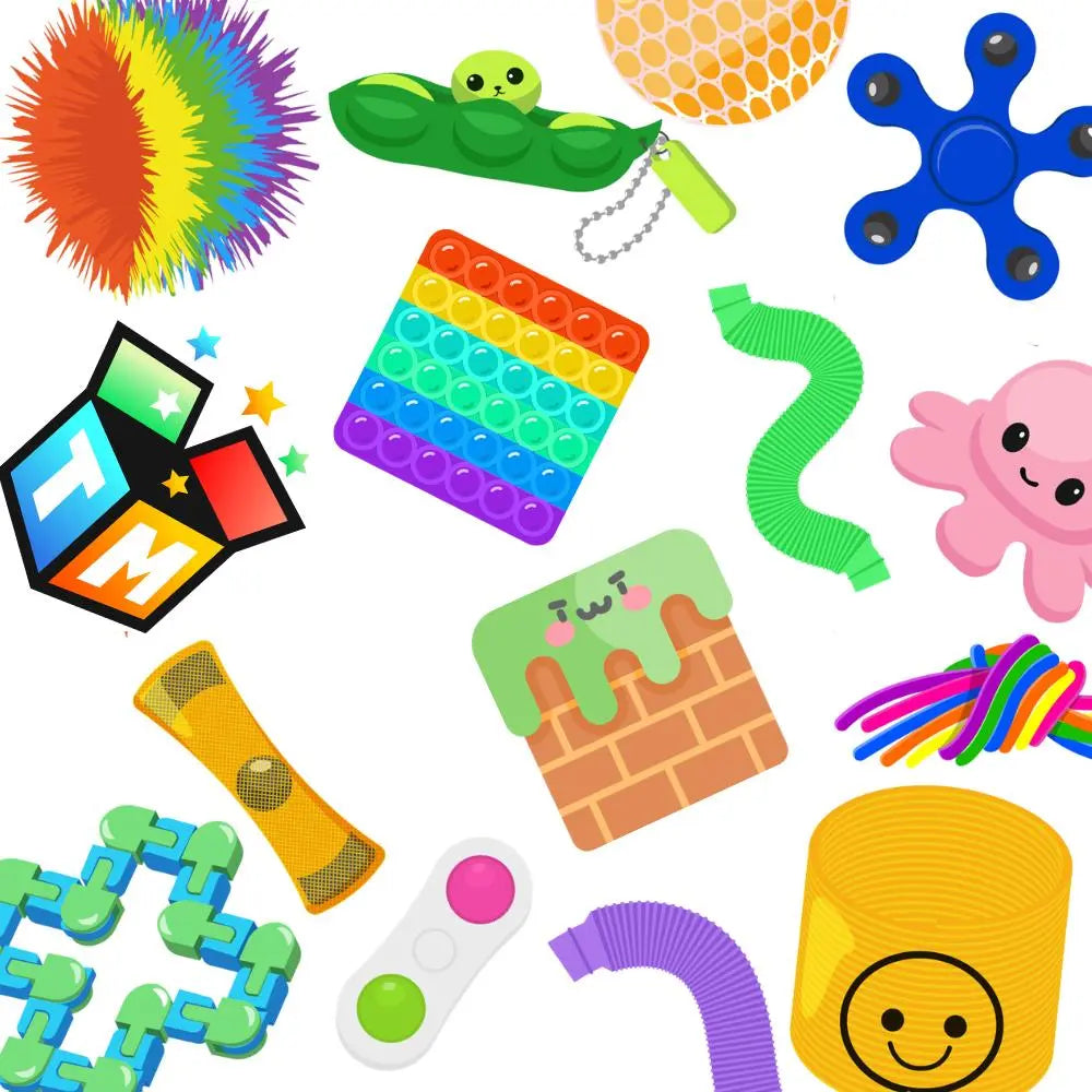 Discover Innovative Fidget Toys Collection TOY MASTER discover-innovative-fidget-toys-collection-toy-master