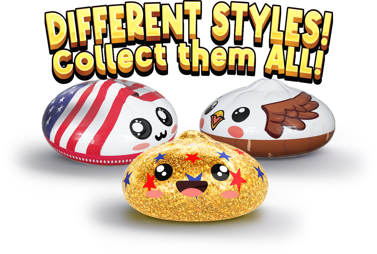 Toy Master Happy Birthday America Bao Bun