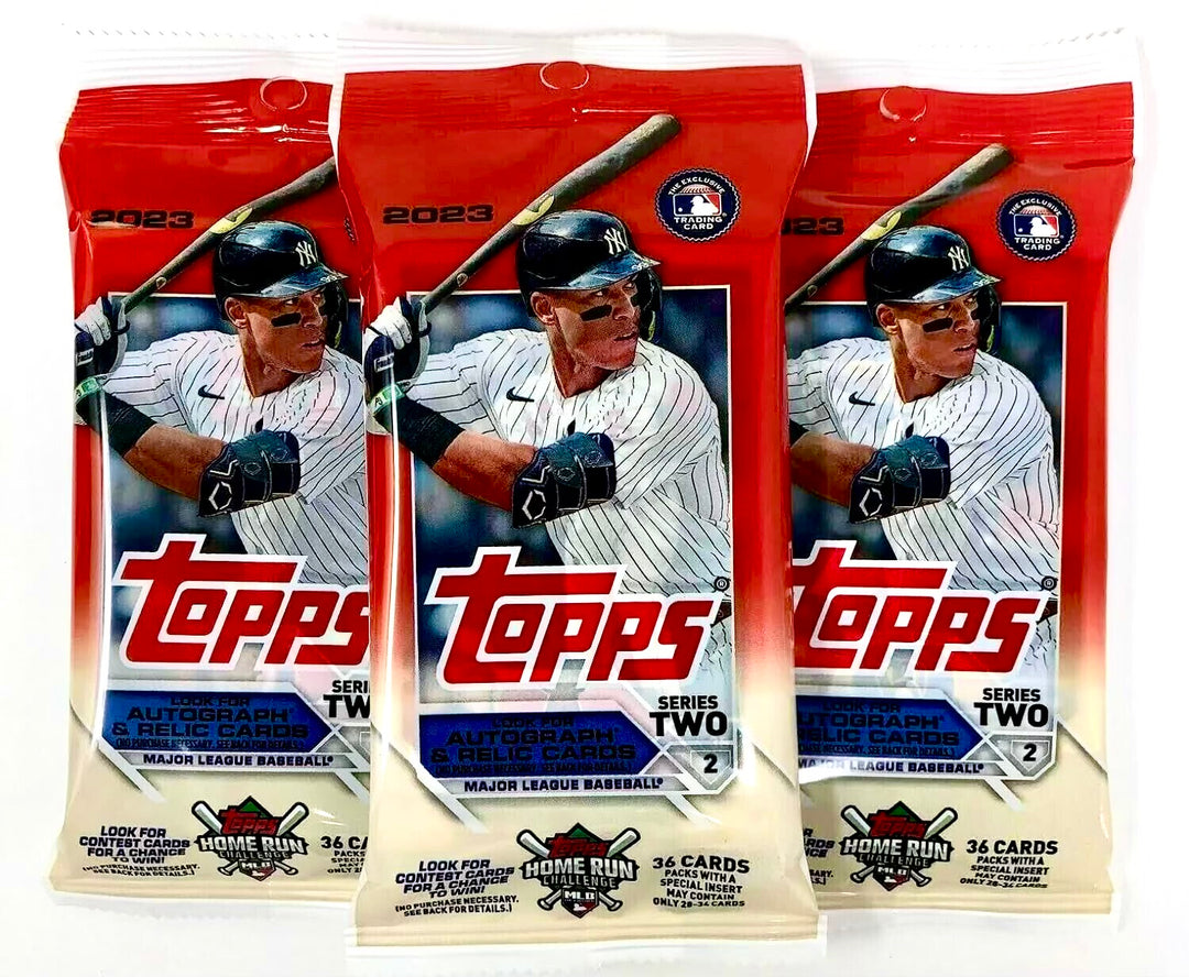 2023 TOPPS Series 2 Baseball Fat Pack - Toy Master