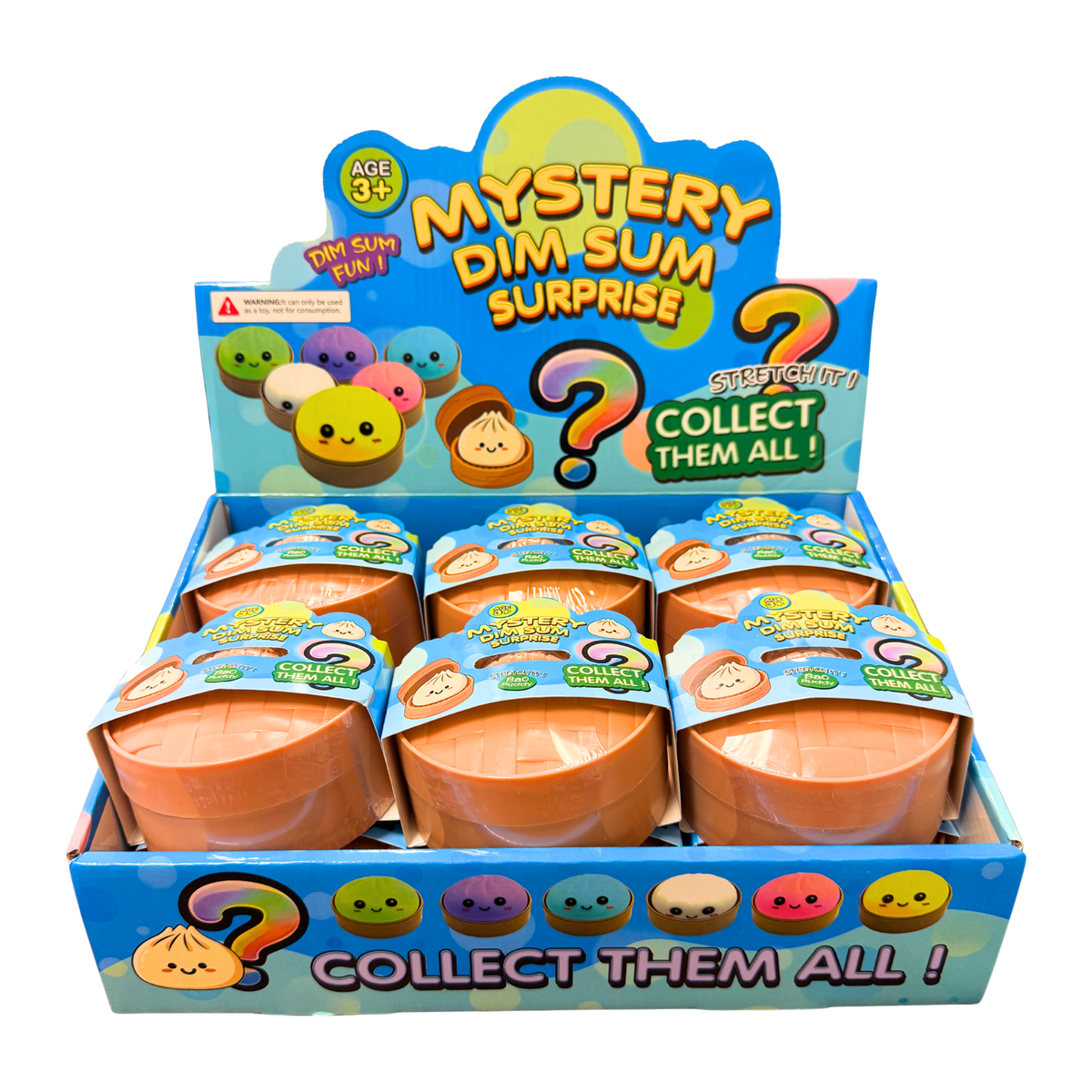 Mystery Dim Sum Surprise Squishy Toy