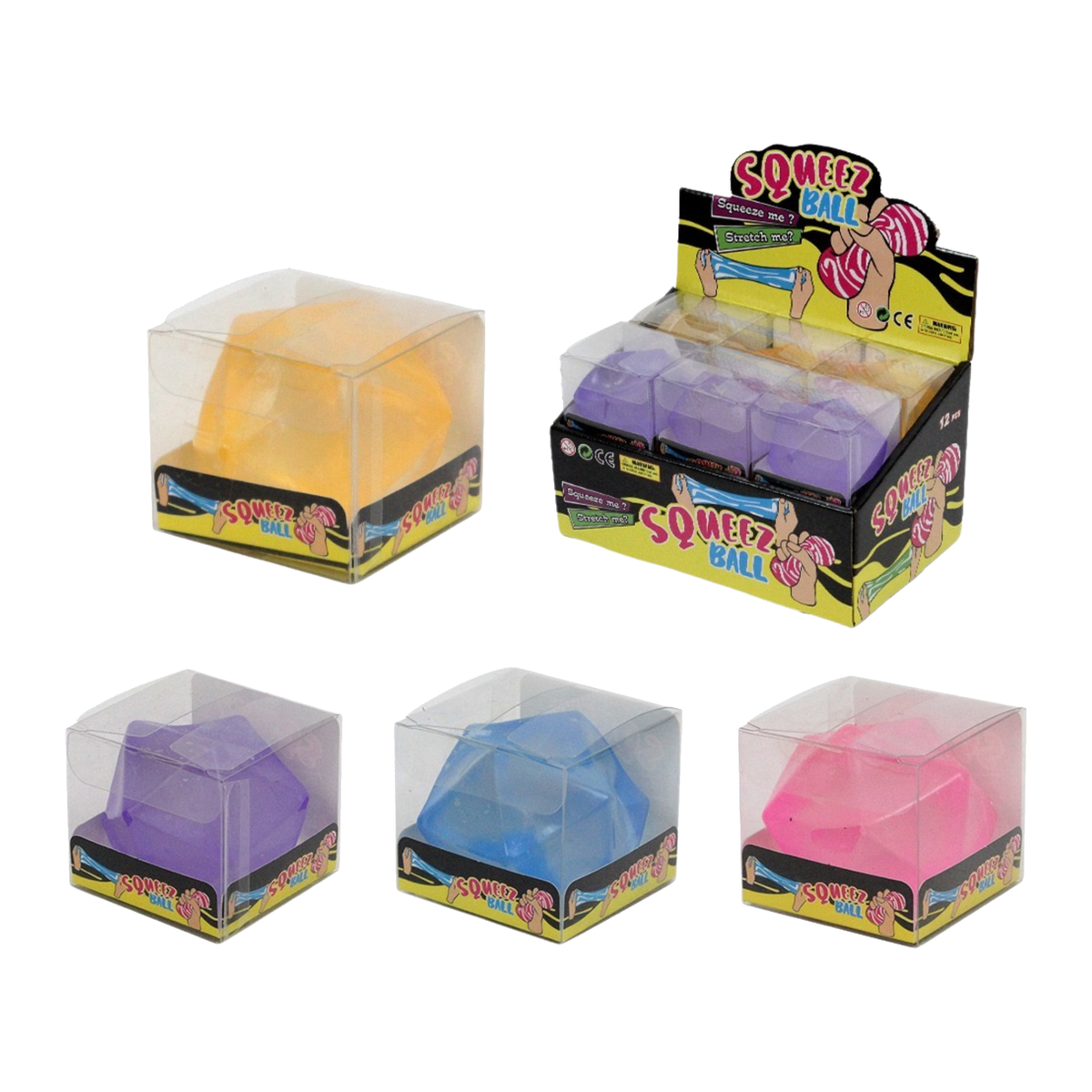 Squeeze Hexagon