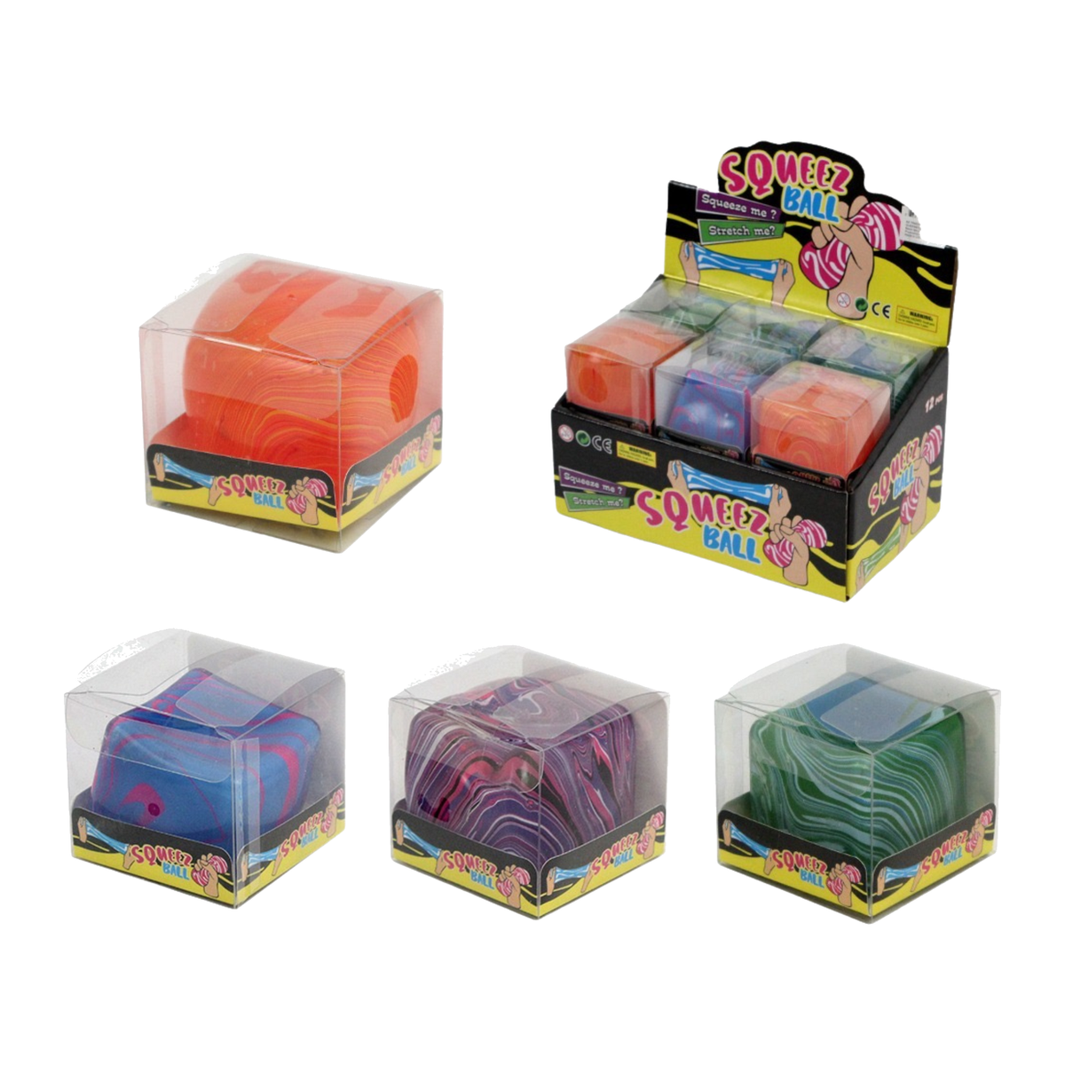 Squeeze Cube Swirl