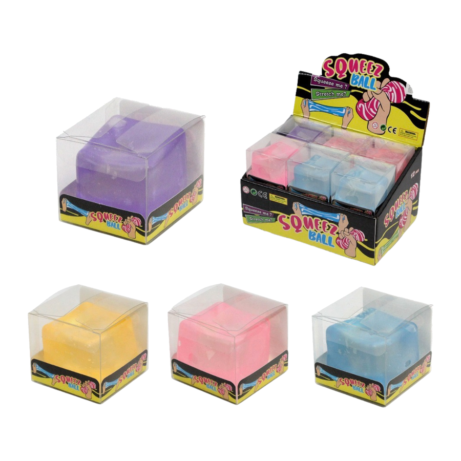 Squeeze Cube Colors