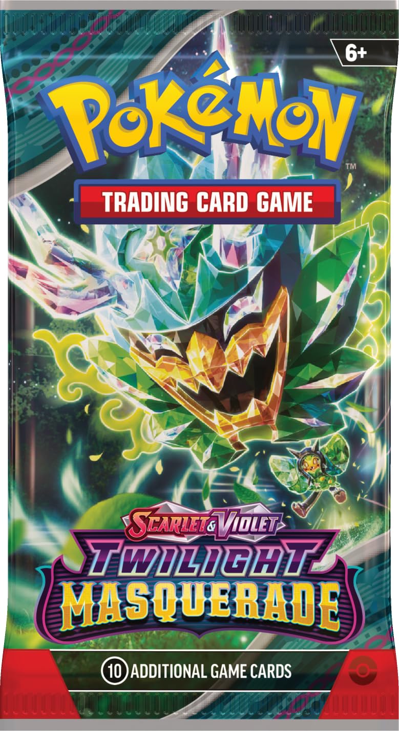 Pokemon TCG: Scarlet & Violet Twilight Masquerade Factory Sealed Booster Box SV06 (36 Pack)