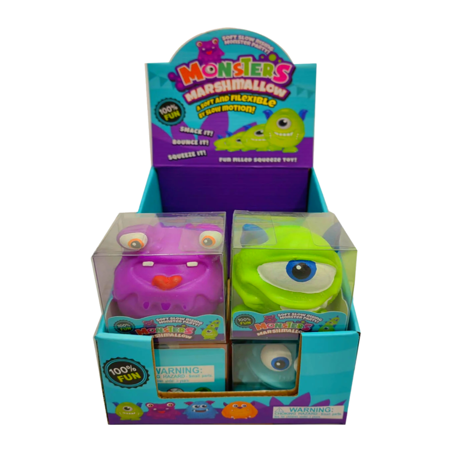 Monsters Marshmallow Squishy Toy