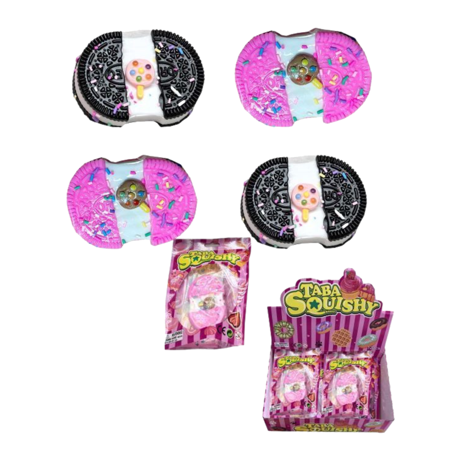 TABA Cookie Squishy with Lollipop