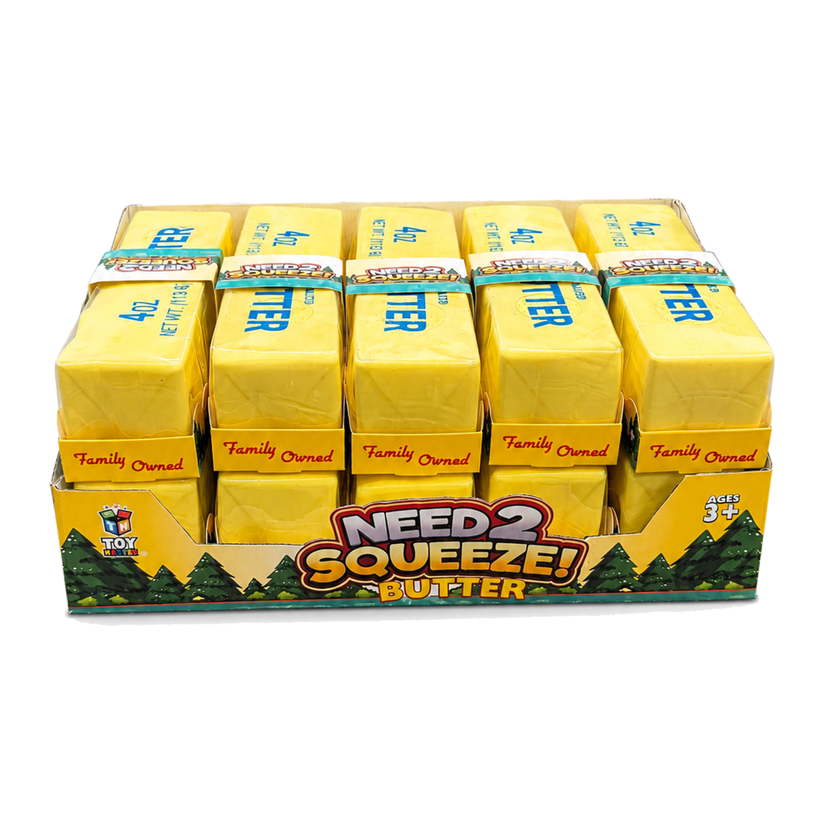 Jumbo Butter Squishy