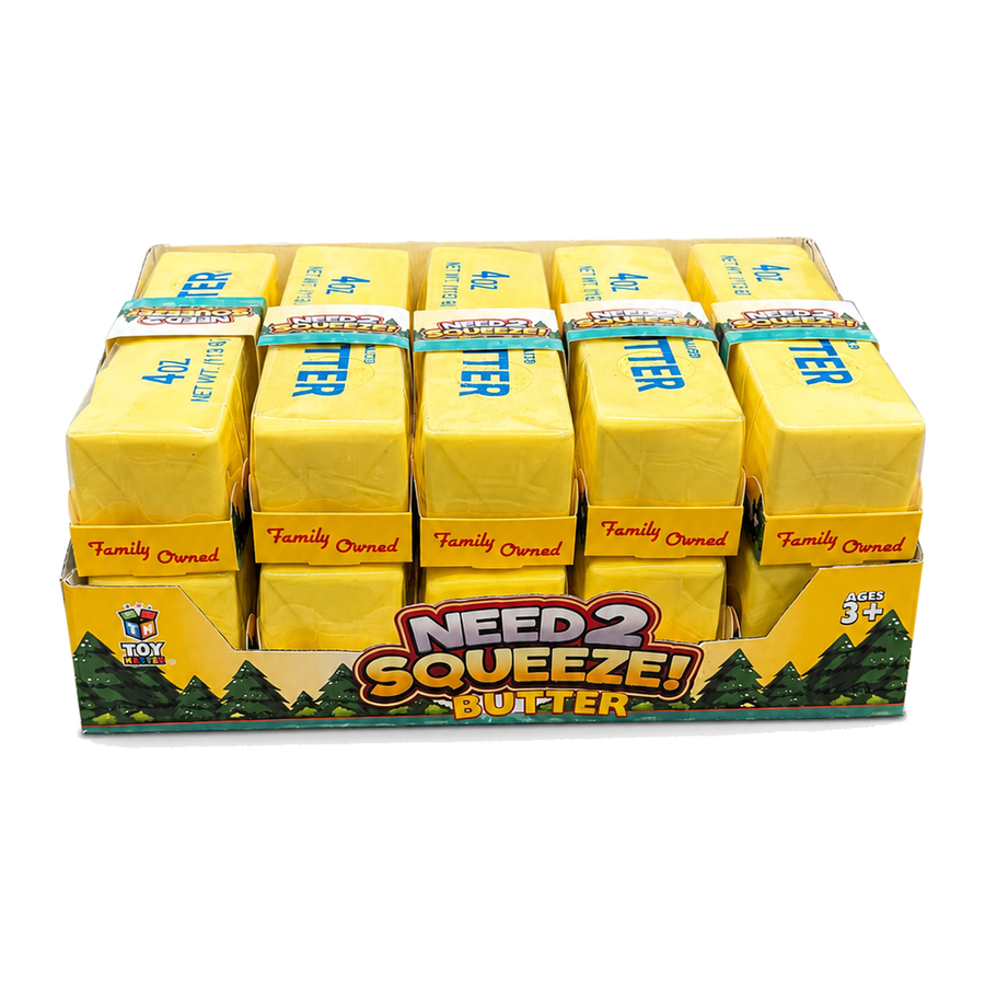 Jumbo Butter Squishy