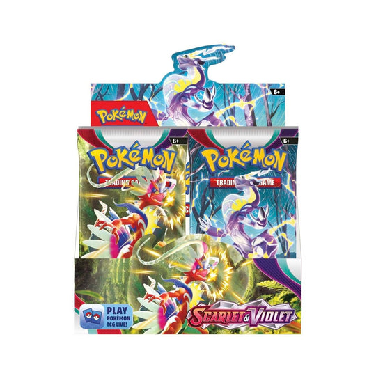 Pokemon TCG: Scarlet & Violet Factory Sealed Booster Box SV01 (36 Packs)