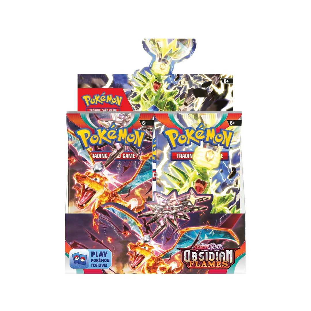 Pokemon TCG: Obsidian Flames Scarlet & Violet Factory Sealed Booster Box SV03 (36 Packs)