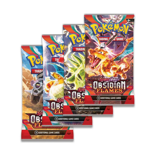 Pokemon TCG: Obsidian Flames Scarlet & Violet Factory Sealed Booster Box SV03 (36 Packs)