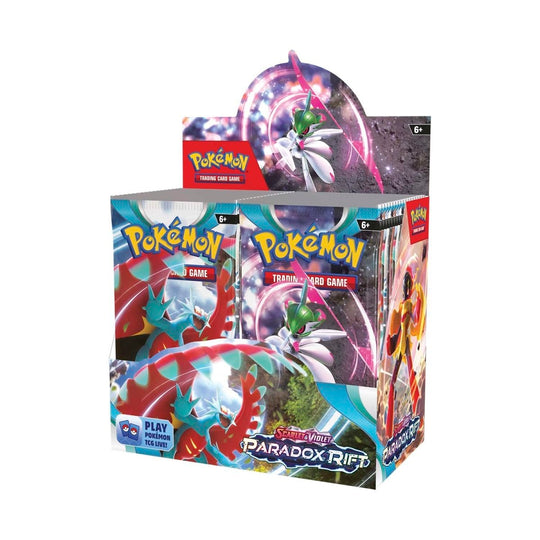 Pokemon TCG: Paradox Rift Scarlet & Violet Factory Sealed Booster Box SV04 (36 Packs)