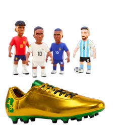 Supergoal Licensed GOLD Cleat Capsule - Toy Master
