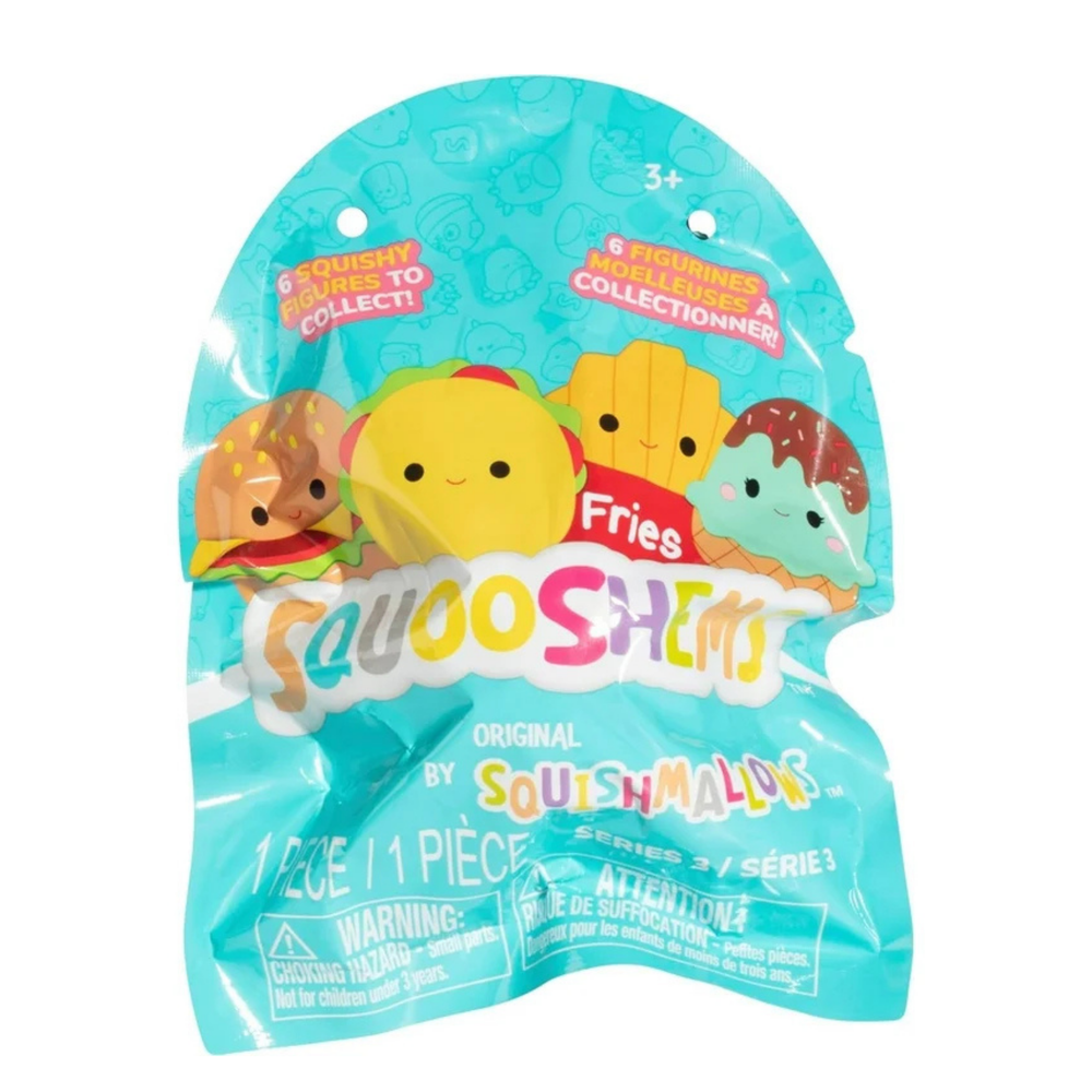 Squishmallows Squooshems: Food Series 1-Pack - Official Kellytoy - Collectible Mini Squishy & Squeezable Toy Mystery Blind Bag