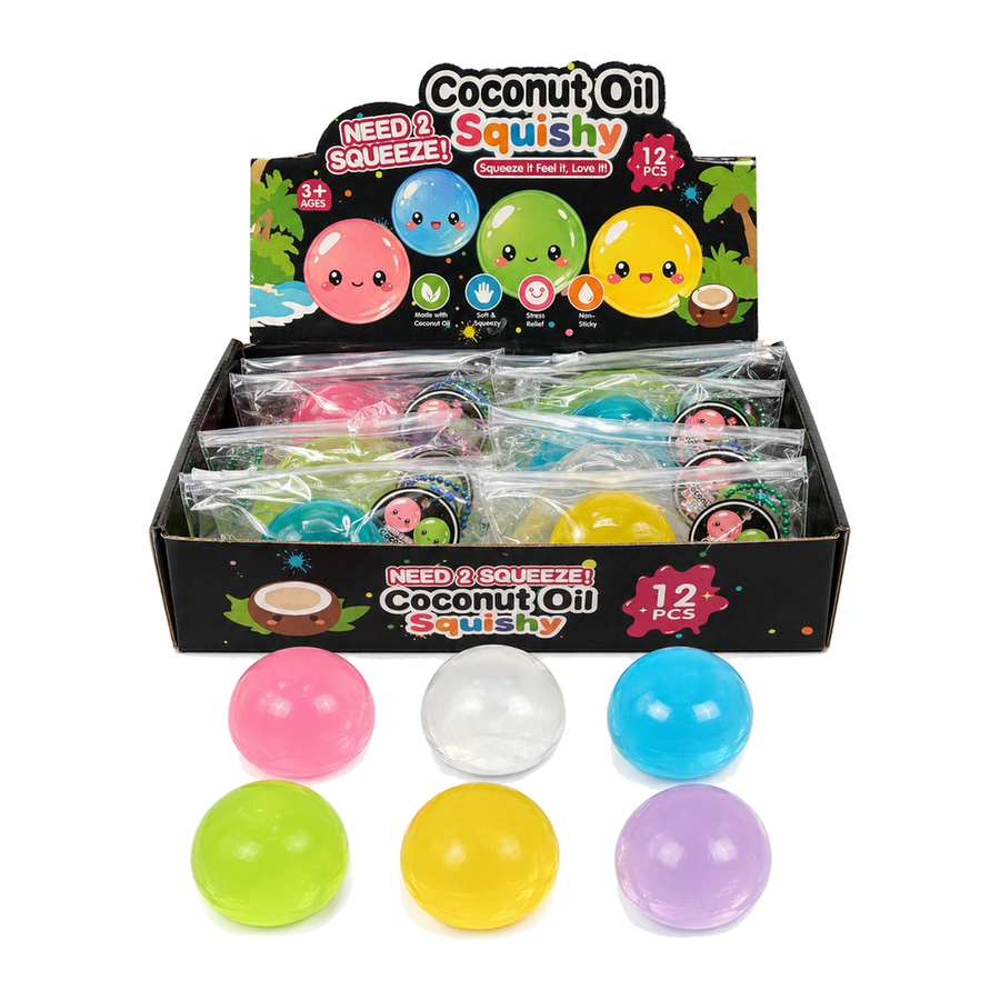 Colorful Squishy Ball