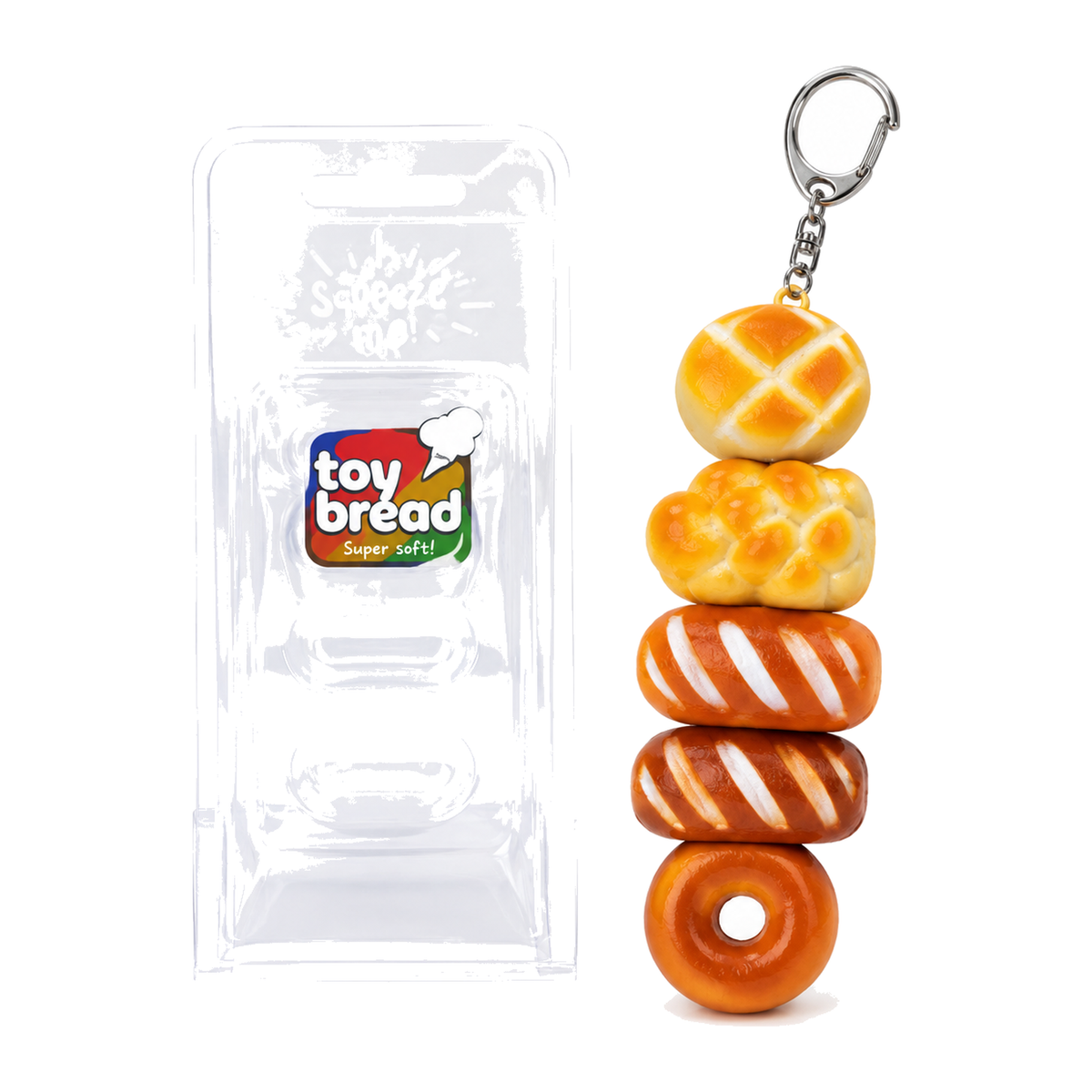 Clicky Bits Clicker Breads with Light