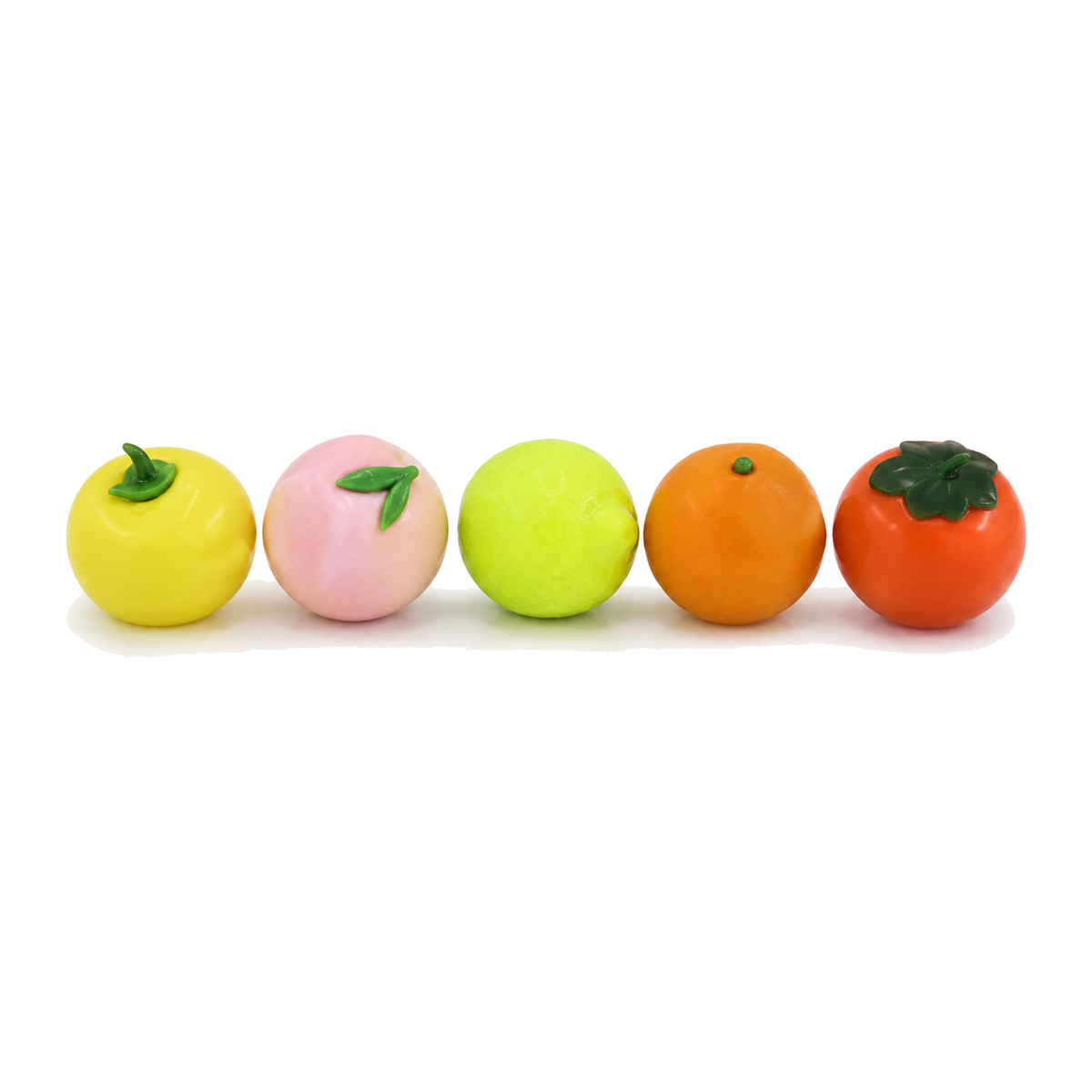 FruVees Medium Squishy Fruits Assorted
