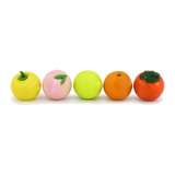 FruVees Medium Squishy Fruits Assorted