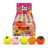 FruVees Medium Squishy Fruits Assorted