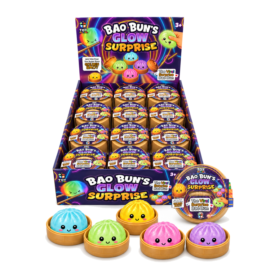 Bao Bun Glow Surprise Series 2 Squishy Toy