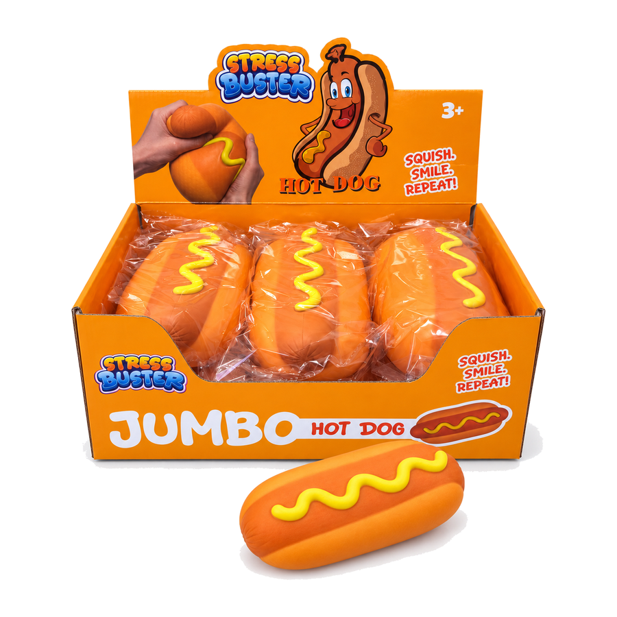 Jumbo Hot Dog Squishy
