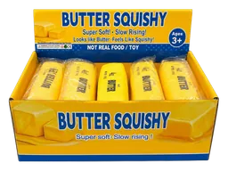 Soft Rubber Butter Squishy TPR - Toy Master