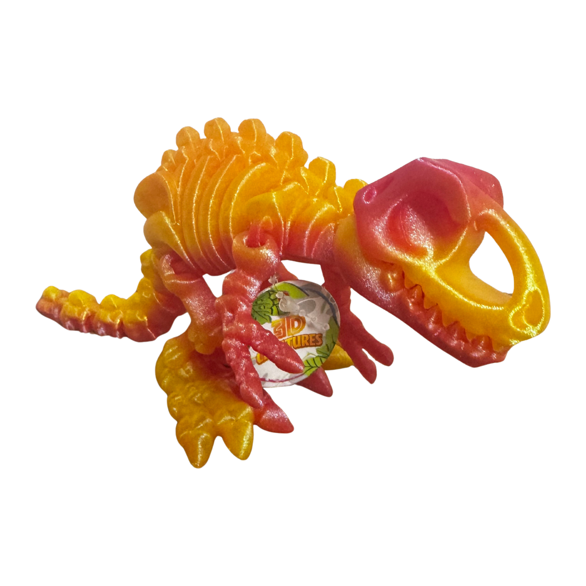 Large 3D Animal Figures