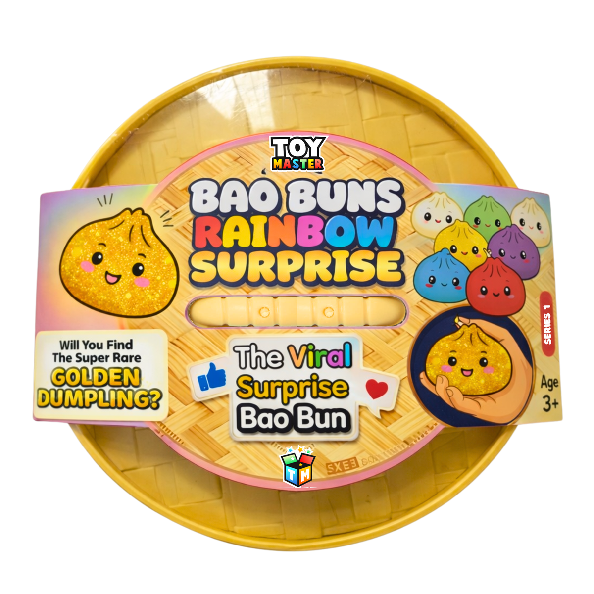 Toy Master Bao Bun Rainbow Surprise Series 1 - Toy Master