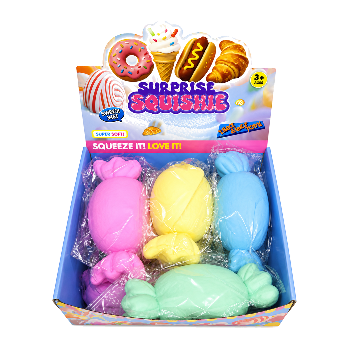Jumbo Candy Squishy