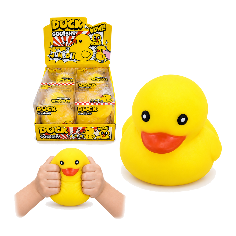 Jumbo Squishy Sitting Duck