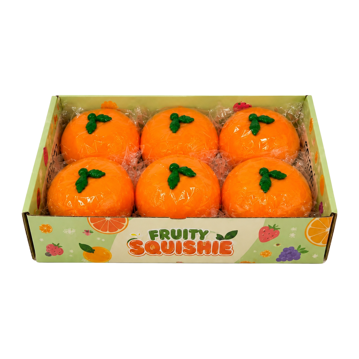 Jumbo Orange Squishy