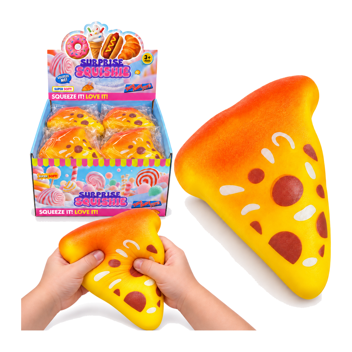 Jumbo Pizza Squishy