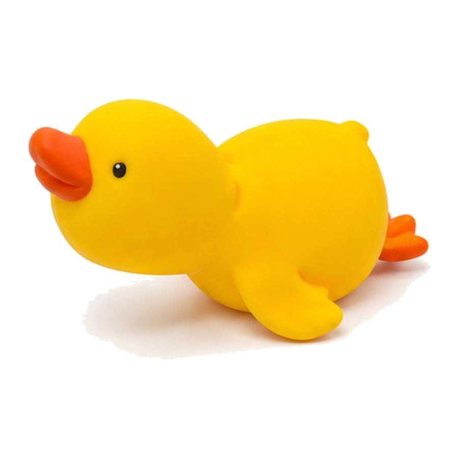 Jumbo Swimming Flat Duck 550g Squishy