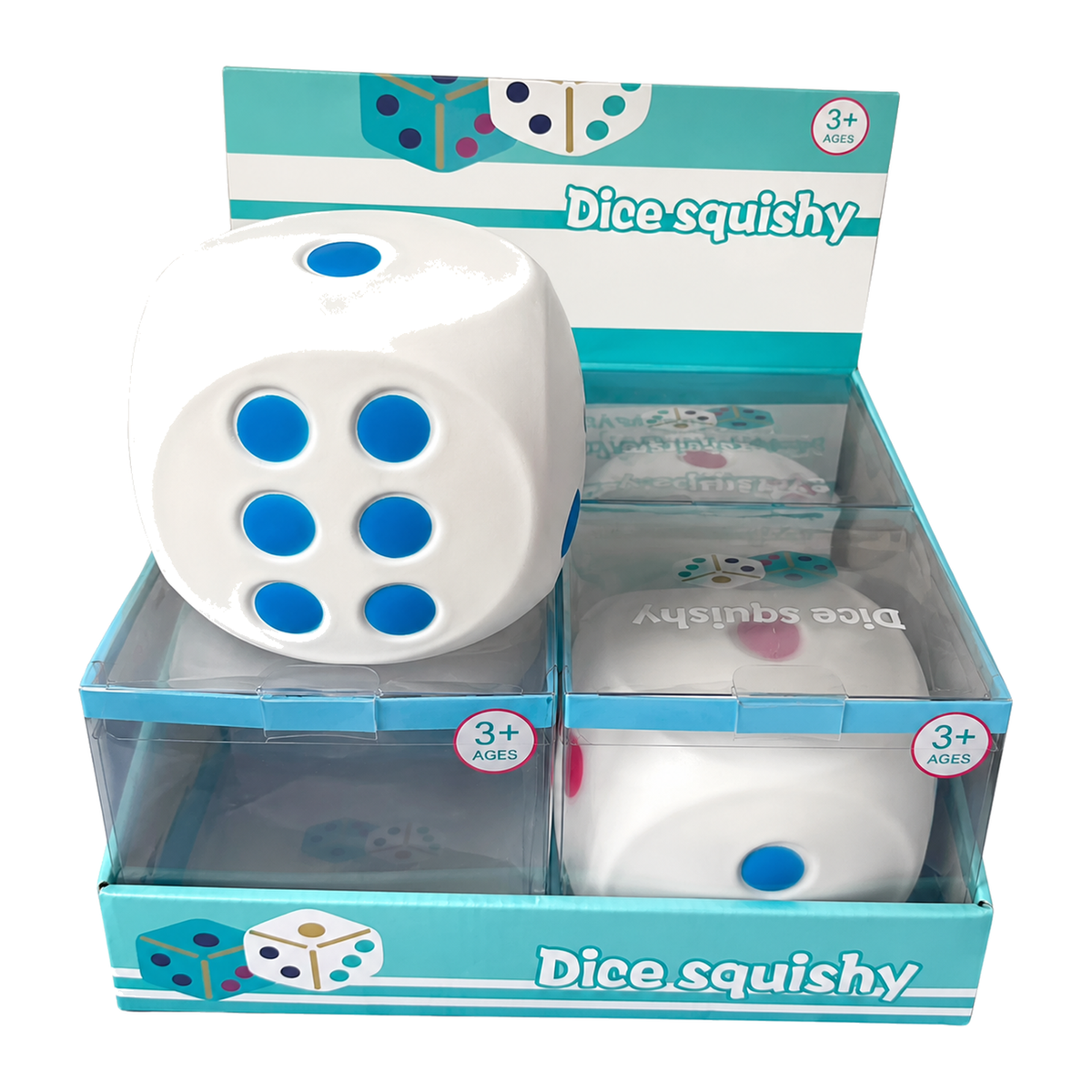 Jumbo Dice Squishy