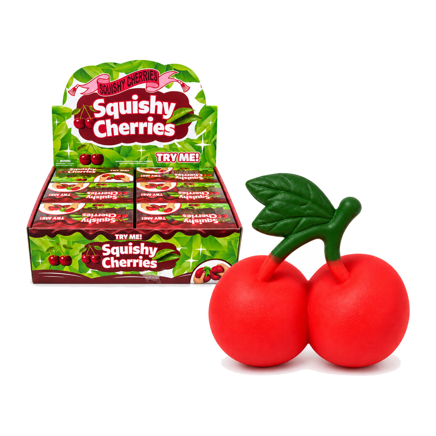 Jumbo Cherry Squishy