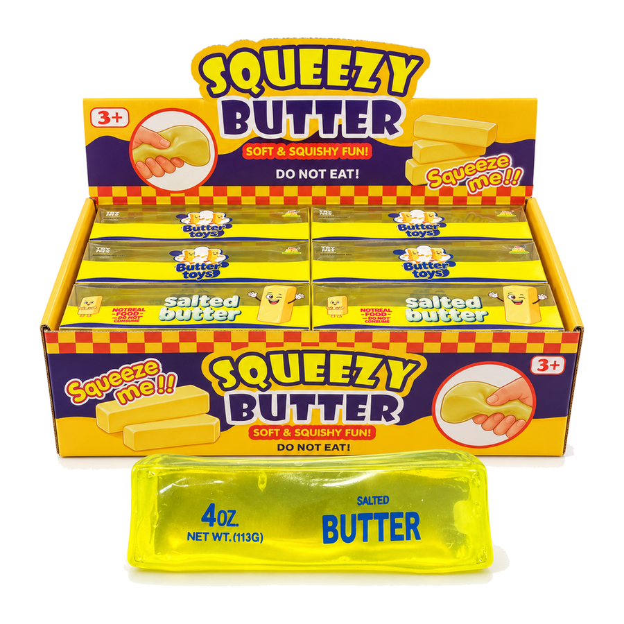 Butter Squeeze Toy