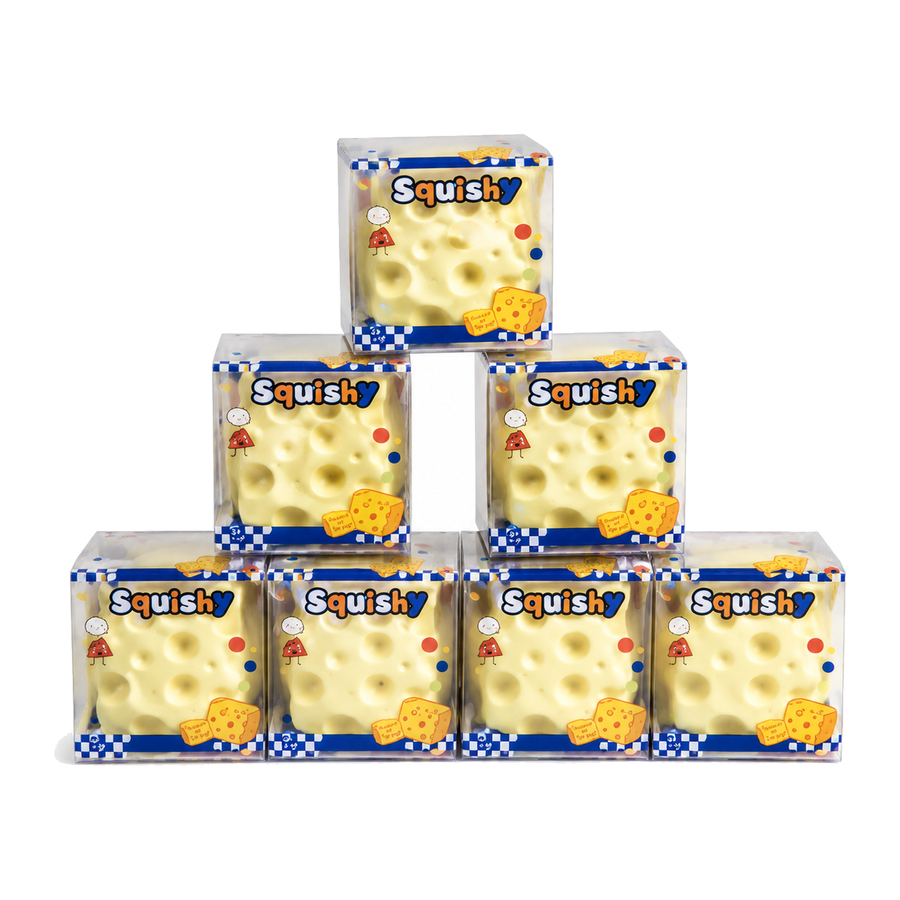 Small Cheese Squishy
