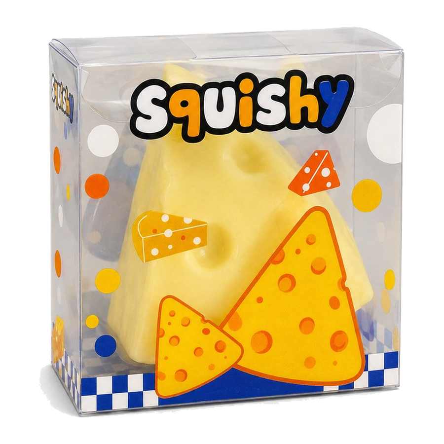 Triangle Cheese Squishy