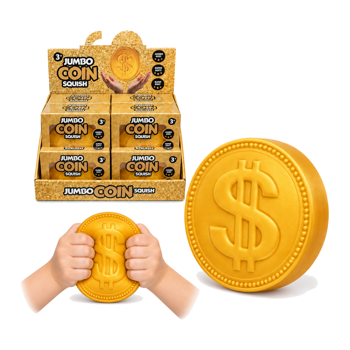 Jumbo Coin Squishy