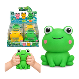 Jumbo Squeezy Frog 420g Squishy
