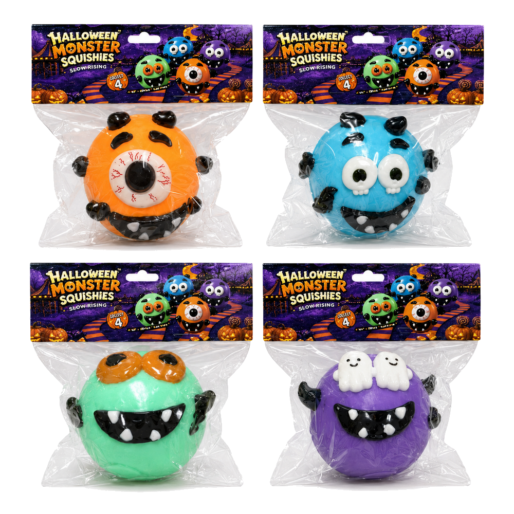 Halloween Monster Squishies Smushers