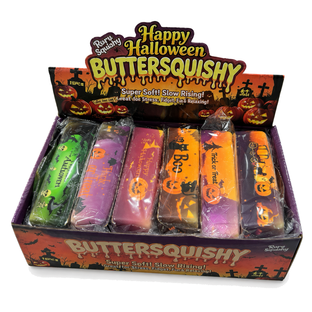 Large Halloween Butter 24cm