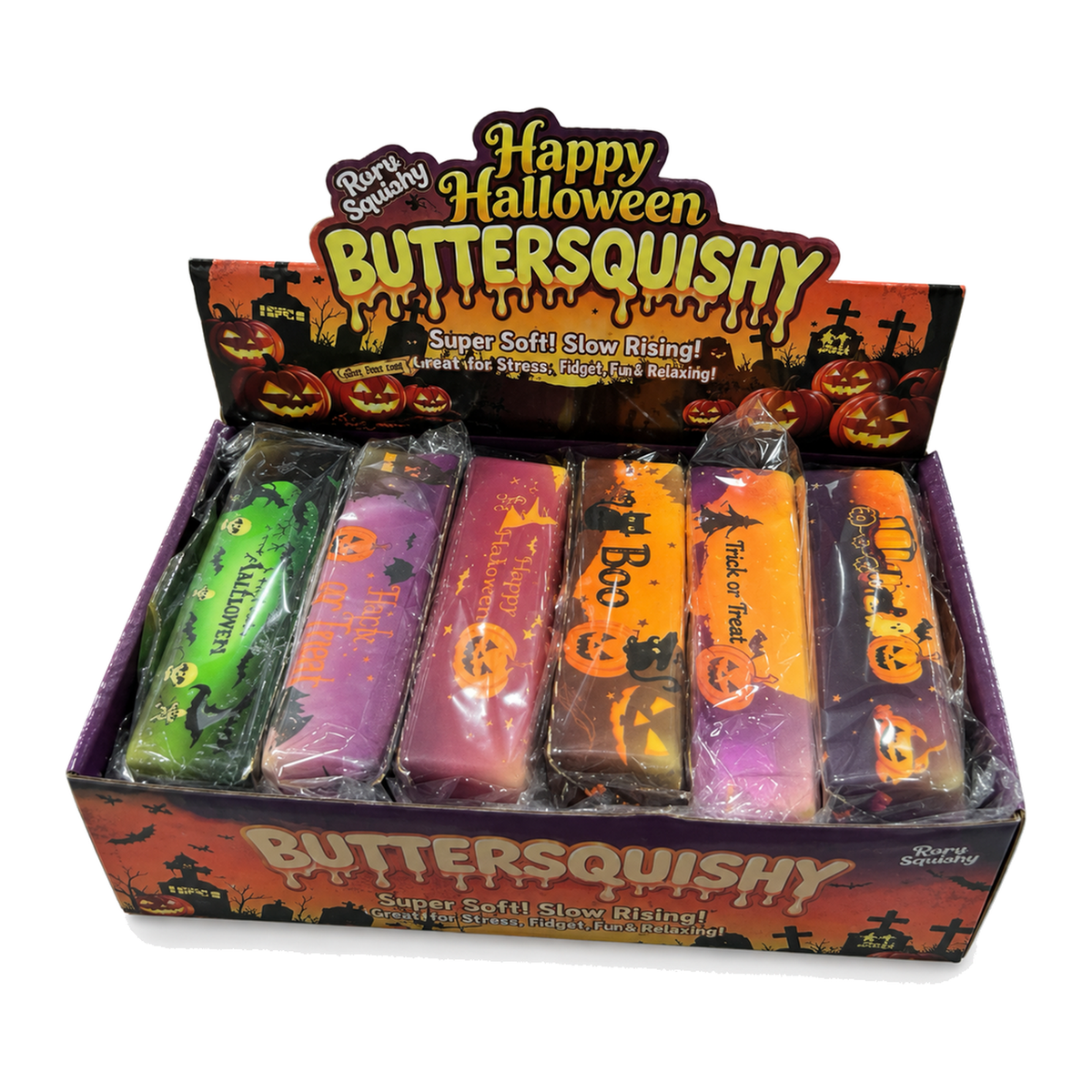 Large Halloween Butter 24 cm Squishy Toy