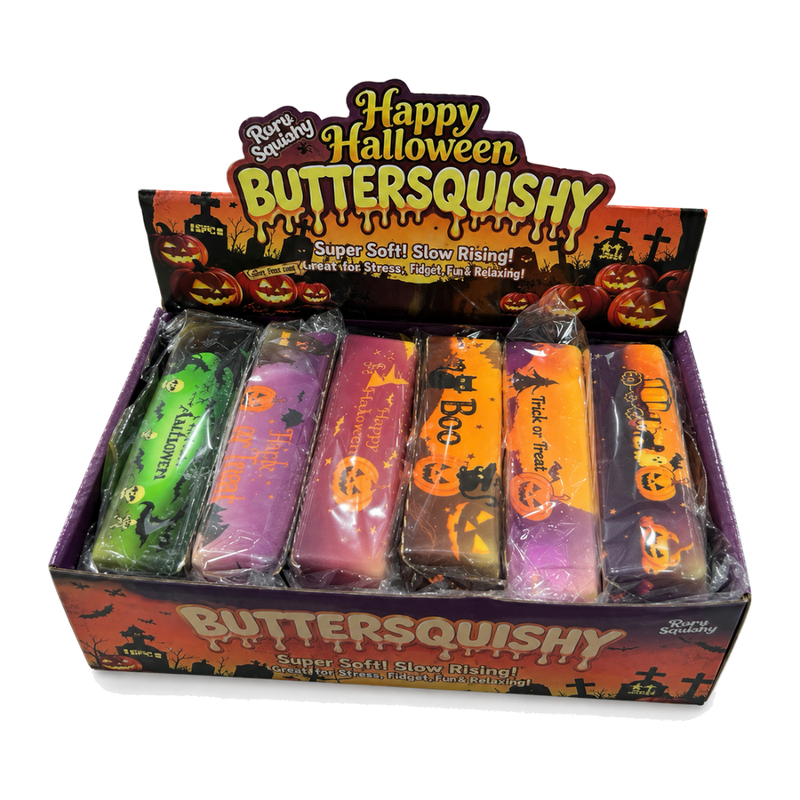 Large Halloween Butter 24 cm Squishy Toy