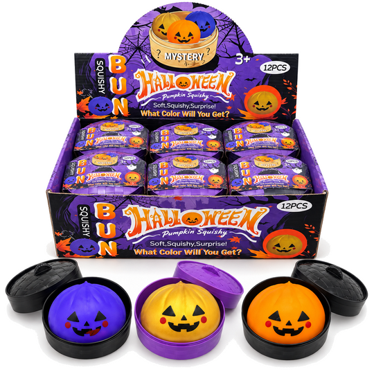 8.5cm Halloween Dumpling - Toy Master