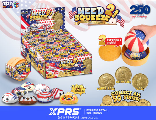 Happy Birthday America Bao Bun patriotic squishy collectible lifestyle image