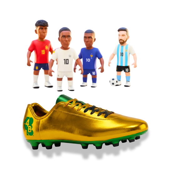Supergoal Licensed GOLD Cleat Capsule